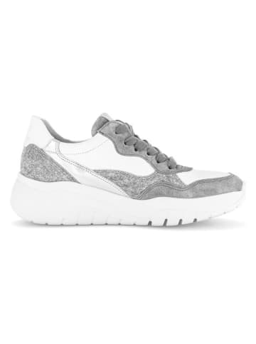 Gabor Sneakers wit/grijs