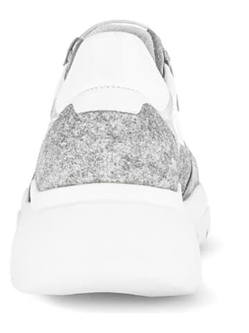 Gabor Sneakers wit/grijs