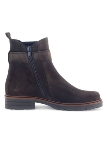 Gabor Leder-Boots in Braun