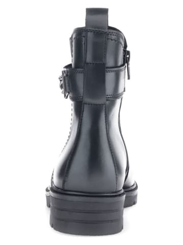 Gabor Leren boots zwart
