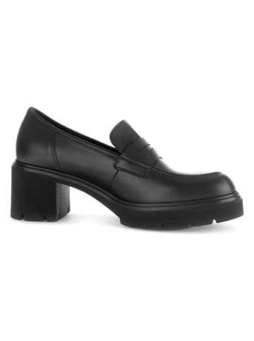 Gabor Leder-Pumps in Schwarz