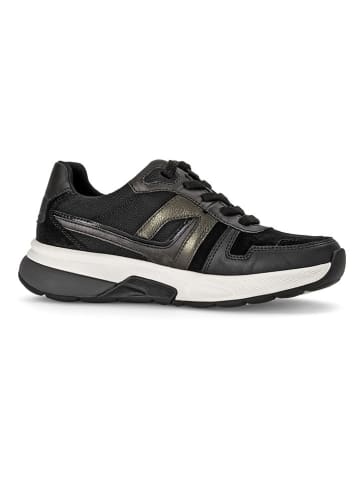 Gabor Sneakers in Schwarz/ Anthrazit