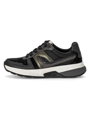 Gabor Sneakers in Schwarz/ Anthrazit