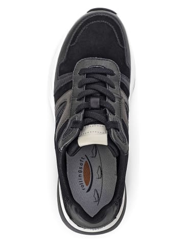 Gabor Sneakers in Schwarz/ Anthrazit