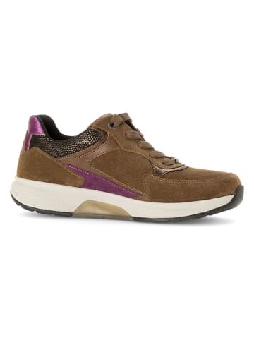 Gabor Sneakers in Hellbraun