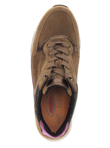 Gabor Sneakers in Hellbraun