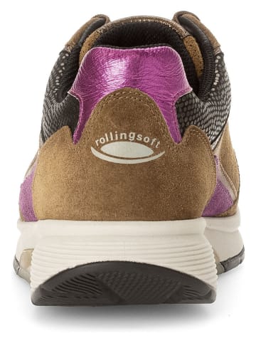 Gabor Sneakers lichtbruin