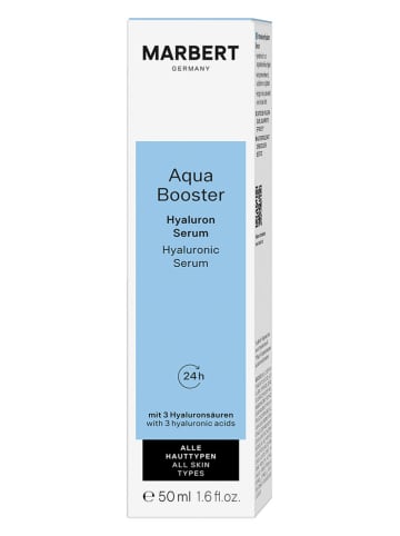 Marbert Serum "Aqua Booster Hyaluron" - 50 ml