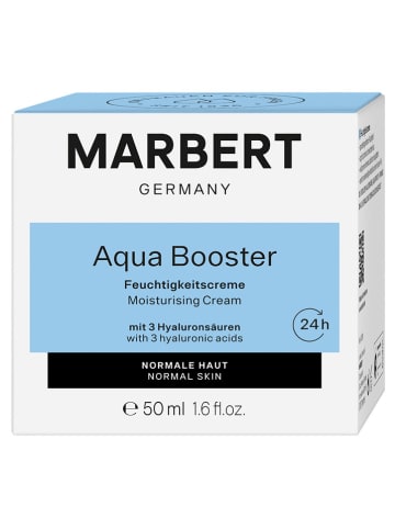 Marbert Krem nawilżający "Aqua Booster" - 50 ml