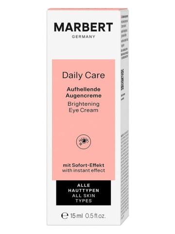 Marbert Aufhellende Augencreme "Daily Care", 15 ml