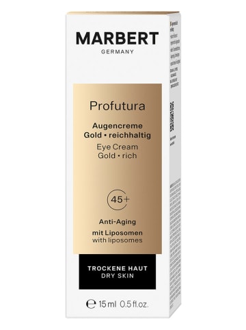 Marbert Krem pod oczy "Profutura Gold - rich" - 15 ml