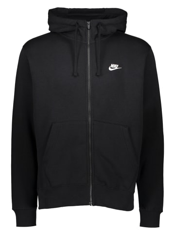 Nike Sweatjacke "NSW Club" in Schwarz