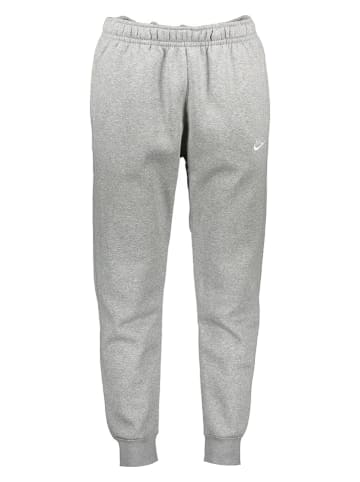 Nike Sweathose "Club Fleece" in Grau