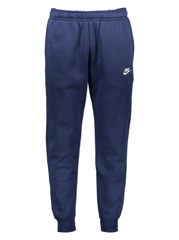 Nike Sweatbroek "Club Fleece" donkerblauw