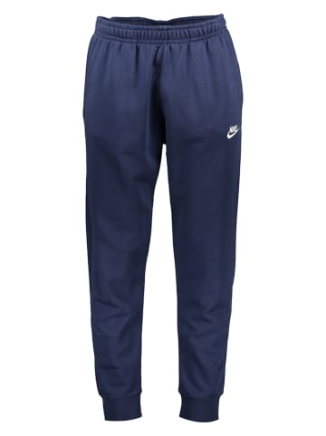 Nike Sweathose "Club" in Dunkelblau