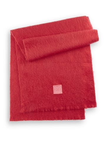 Codello Schal in Rot - (L)210 x (B)45 cm