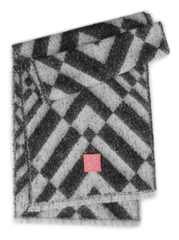 Codello Schal in Grau/ Anthrazit - (L)210 x (B)45 cm