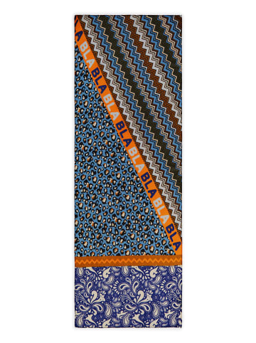 Codello Schal in Blau - (L)180 x (B)70 cm