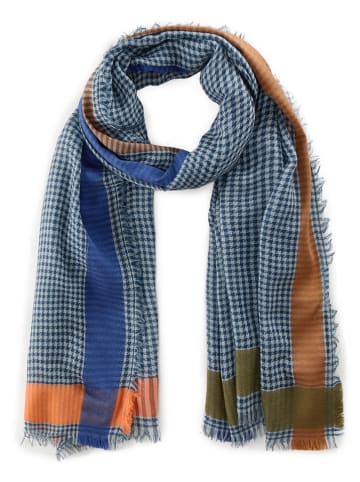 Codello Sjaal blauw - (L)180 x (B)70 cm