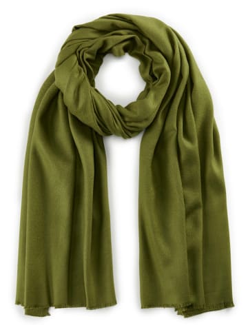 Codello Schal in Khaki - (L)180 x (B)65 cm