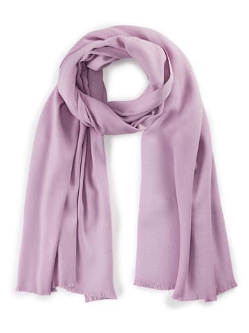 Codello Schal in Lila - (L)180 x (B)65 cm