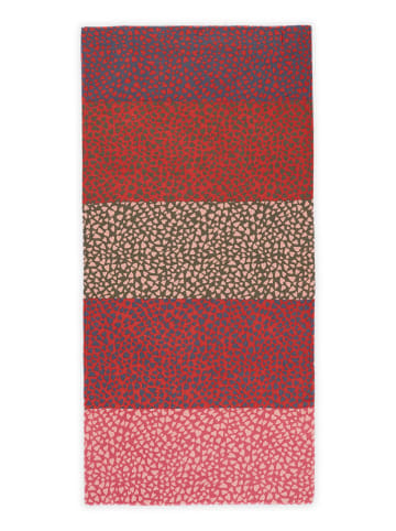 Codello Schal in Rot/ Rosa - (L)180 x (B)90 cm