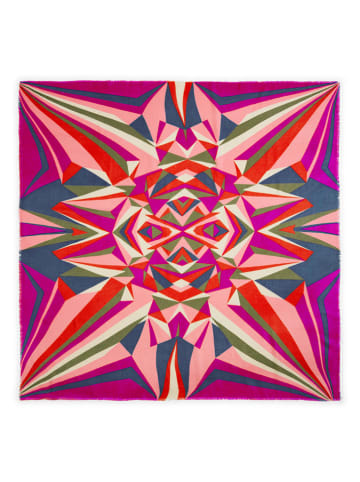 Codello Tuch in Bunt - (L)135 x (B)135 cm