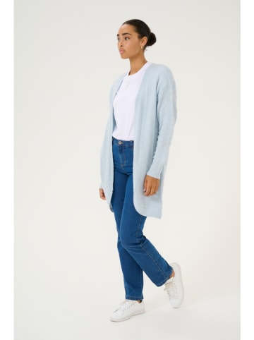 Kaffe Cardigan "Emria" in Hellblau