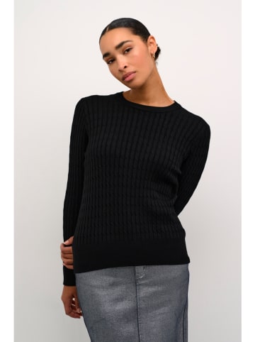 Kaffe Pullover "Silla" in Schwarz