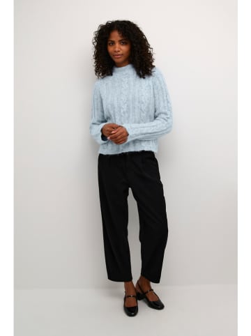 Kaffe Pullover "Naja" in Hellblau