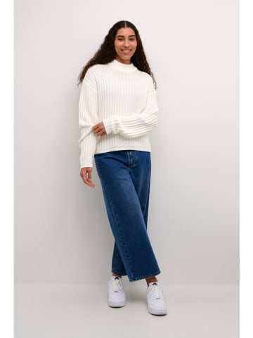 Kaffe Pullover "Bess" in Weiß