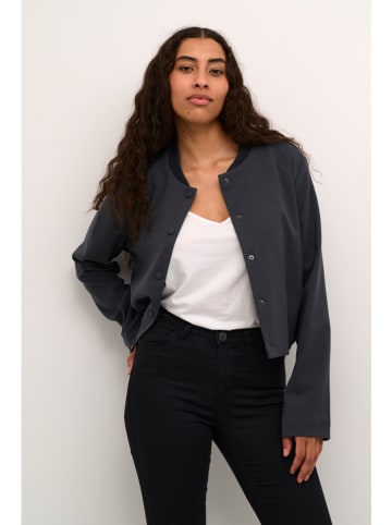Cream Blouson "Merle" in Anthrazit