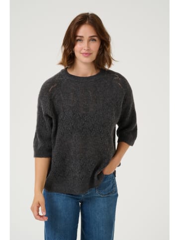 Kaffe Pullover "Tiana" in Schwarz