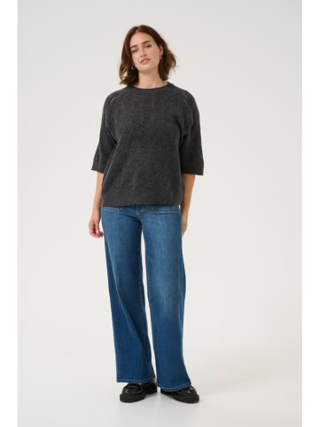 Kaffe Pullover "Tiana" in Schwarz