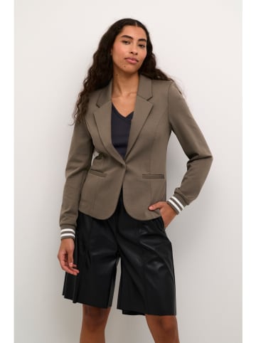Cream Blazer "Kinnie" in Braun