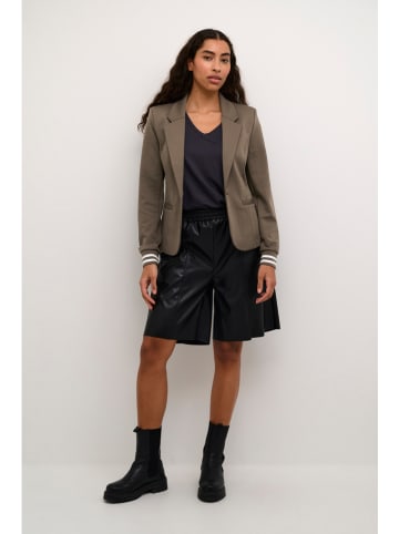 Cream Blazer "Kinnie" in Braun
