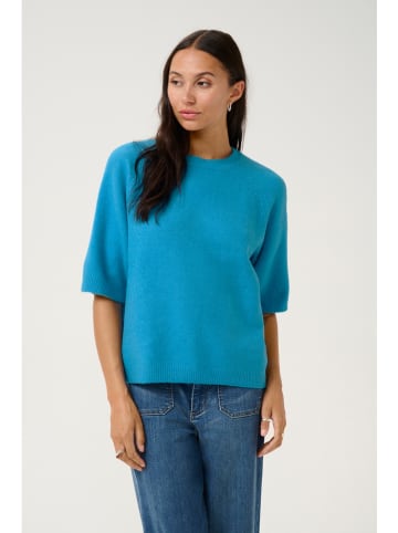 Kaffe Pullover "Sylvie" in Hellblau