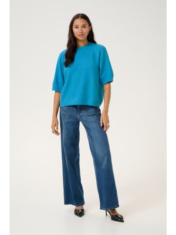 Kaffe Pullover "Sylvie" in Hellblau