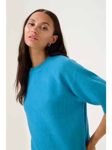 Kaffe Pullover "Sylvie" in Hellblau