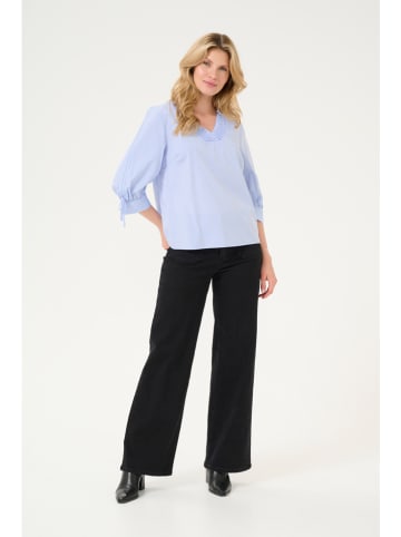 Kaffe Bluse "Tara" in Hellblau