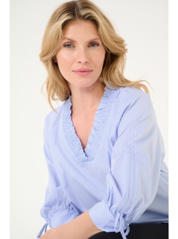 Kaffe Bluse "Tara" in Hellblau