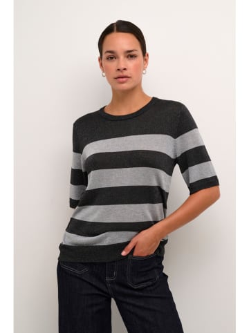 Kaffe Pullover "Ankra" in Schwarz