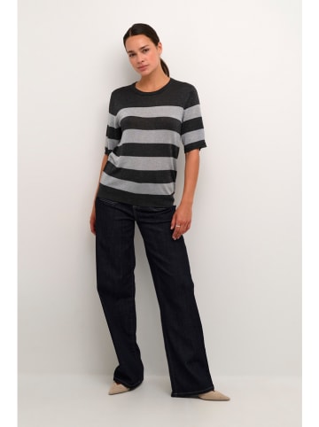 Kaffe Pullover "Ankra" in Schwarz