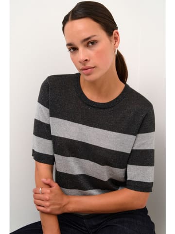 Kaffe Pullover "Ankra" in Schwarz