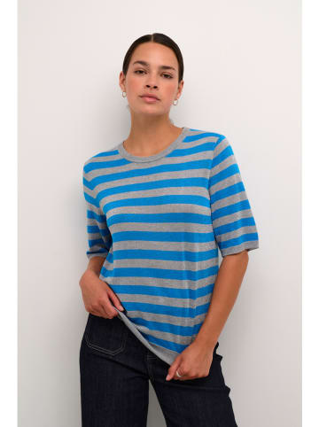 Kaffe Pullover "Ankra" in Hellblau
