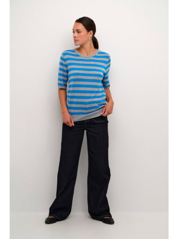 Kaffe Pullover "Ankra" in Hellblau