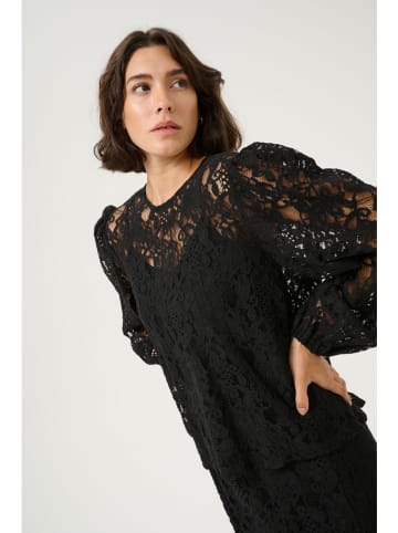 Kaffe Bluse "Lanice" in Schwarz