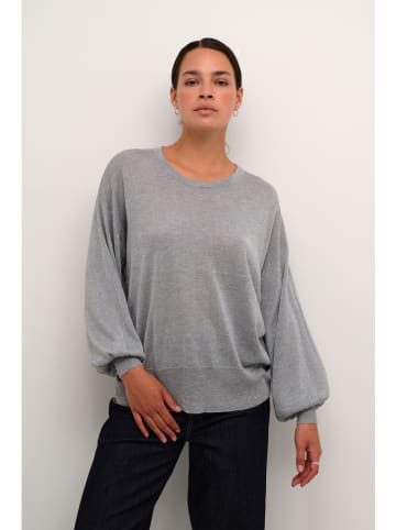 Kaffe Pullover "Ankra" in Grau