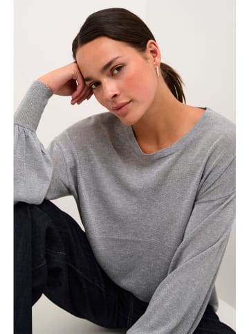 Kaffe Pullover "Ankra" in Grau