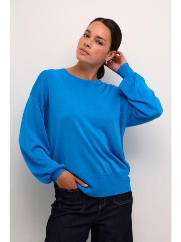 Kaffe Pullover "Ankra" in Hellblau
